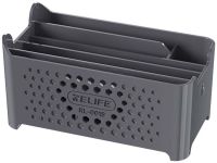 Органайзер Relife RL-001S для BGA трафаретов / инструментов / пластиковый / Grey