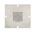 Трафарет BGA прямого нагрева 82P45 (0.45 mm) 90 x 90 mm