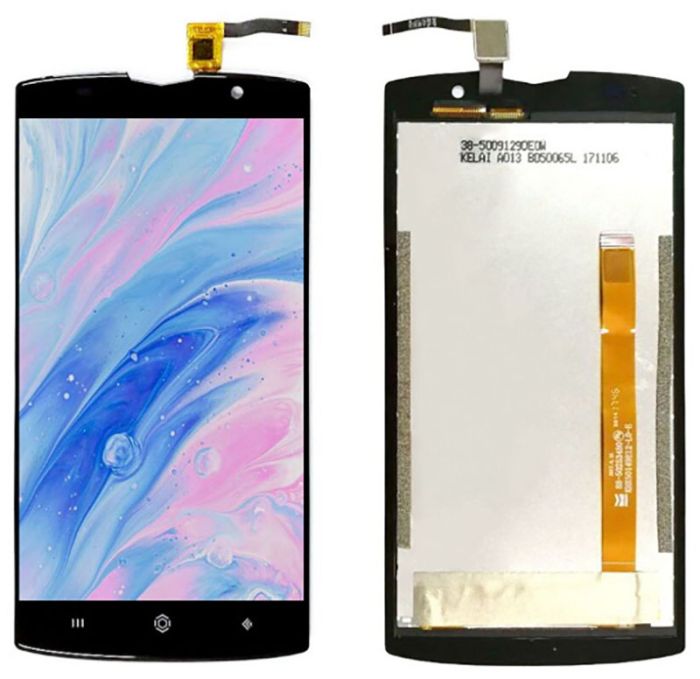 Дисплей + сенсор Homtom zoji z7 Black - p/n: S050HCB068