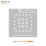 Трафарет BGA Amaoe 59356A2KUBG модуль беспроводной зарядки Broadcom Airpods (0.12 mm)