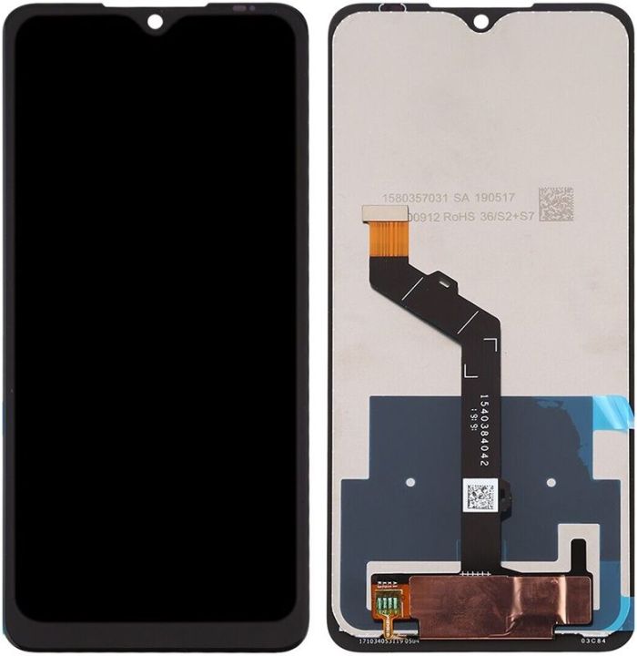 Дисплей + сенсор Nokia 7.2 (TA-1181 / TA-1196) Black - p/n: 2362C70-01-015