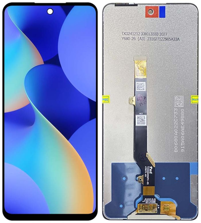 Дисплей + сенсор Tecno Spark 10 Pro (Kl7) Black - p/n: TXDI680EBQPX-26