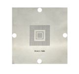 Трафарет BGA прямого нагрева PN133 (0.76 mm) 90 x 90 mm