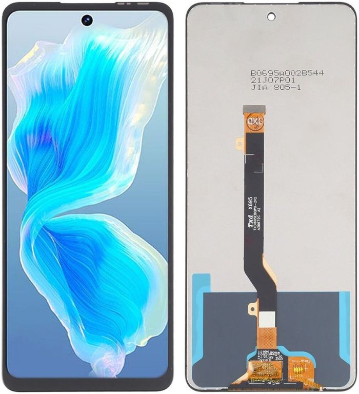 Дисплей + сенсор Tecno Camon 18 (CH6n) Black - p/n: 1540415650