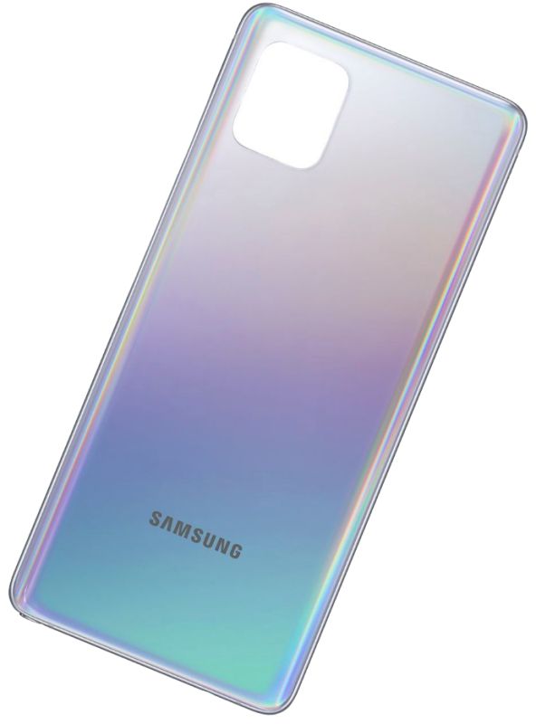 Задня кришка для Samsung Galaxy Note 10 Lite Silver