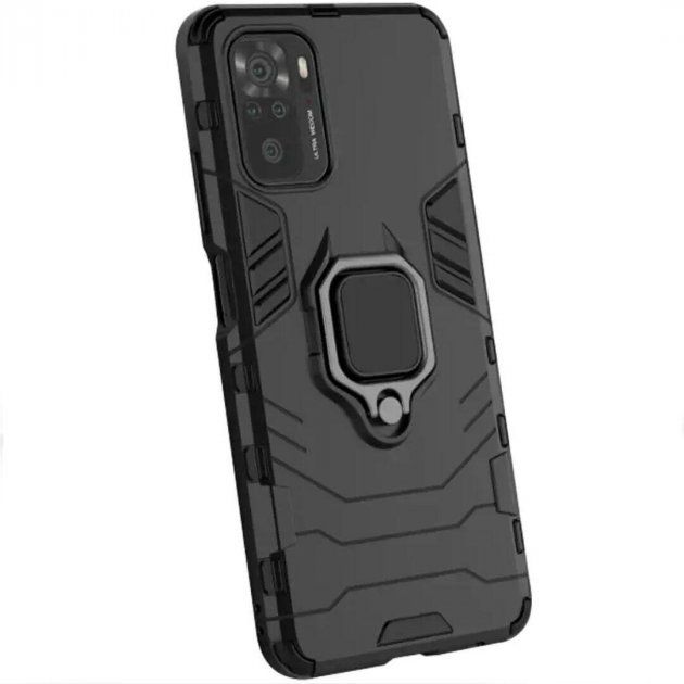 Чохол MiaMI Armor 2.0 для Xiaomi Redmi 10 Black