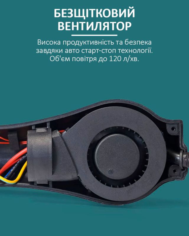 Паяльна станція YIHUA 8786D 2 в 1 термофен + паяльник / цифрова індикація / турбінна / 740 Вт