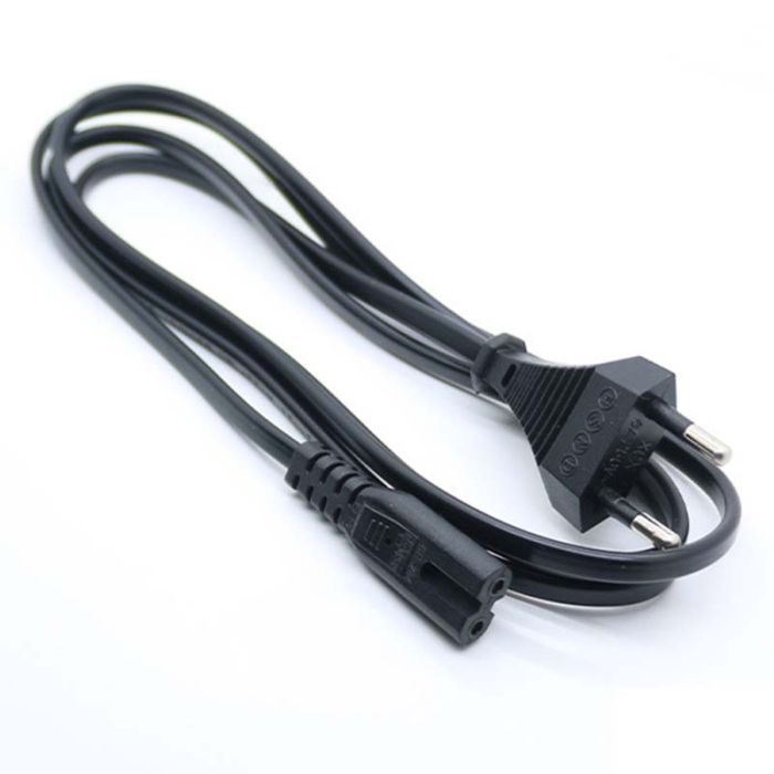 Кабель питания XP-46 CEE 7/16 - C7 2PIN провод медь / 2x0.75мм / 1.5м