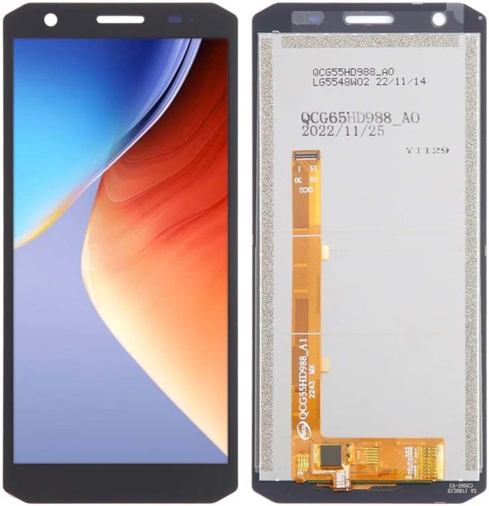 Дисплей + сенсор Doogee S41 / S41 Pro Black - p/n: QCG55HD988-A1