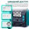 Паяльна станція 2 в 1 YIHUA 992D-III / термофен + 2 паяльники C210 C245 / 3 канали пам'яті / 1220 Вт