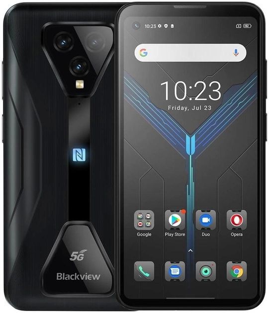 Смартфон Blackview BL5000 8/128 GB 5G Black (без коробки)
