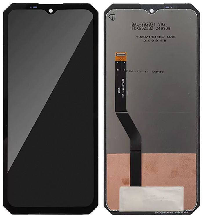 Дисплей + сенсор Oukitel WP23 Plus Black - p/n: FPC-Y92071 V01