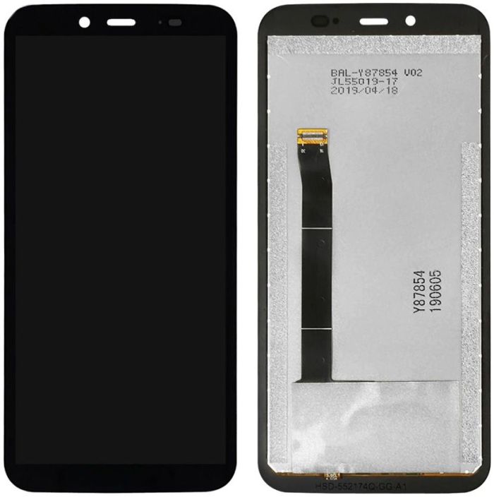 Дисплей + сенсор Blackview BV5500 / BV5500 Pro / BV5500 Plus Black - p/n: FPC-Y87854 V04