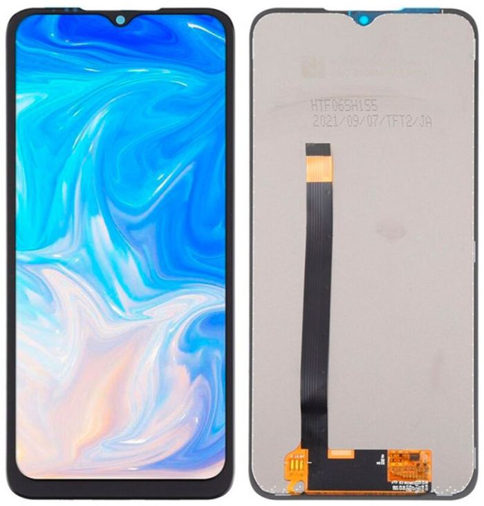 Дисплей + сенсор Doogee N40 Pro Black - p/n: FPC-HTF065H227-A1