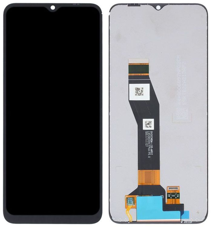 Дисплей + сенсор Motorola E13 Black - p/n: 1540449896