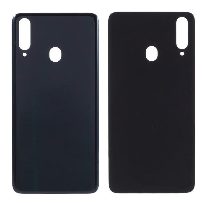 Задняя крышка для Samsung Galaxy A20s (SM-A207FZ) Black