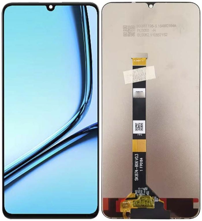 Дисплей + сенсор Realme Note 50 (RMX3834) Black - p/n: SKI674-B06 V0.3