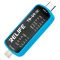 Тестер роз'єму зарядки RELIFE TB-09 SE / Lightning + Type-C / для смартфонів iPhone і Android