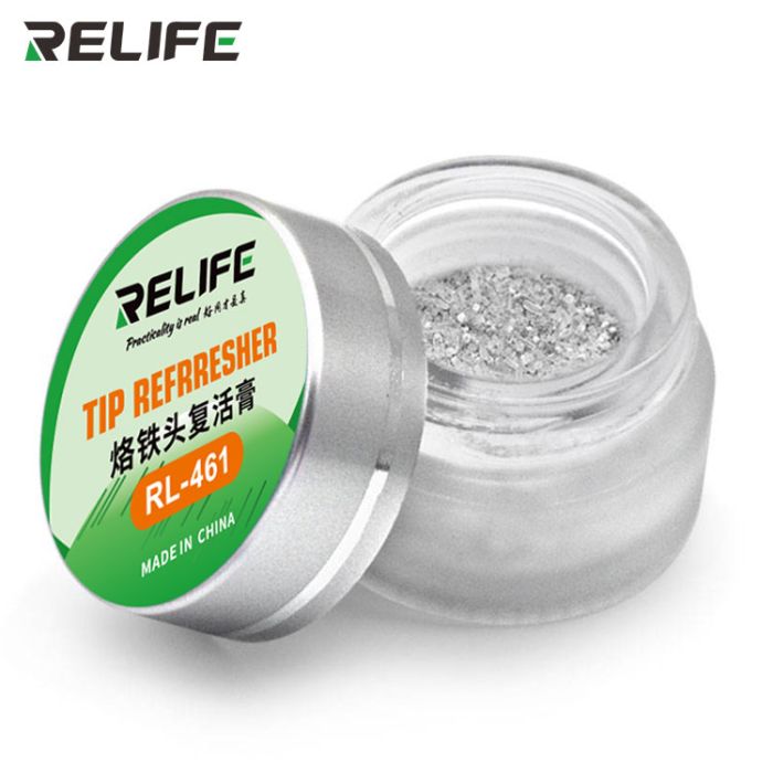 Очисник жал паяльника RELIFE RL-461 (очищення кислотною пастою)
