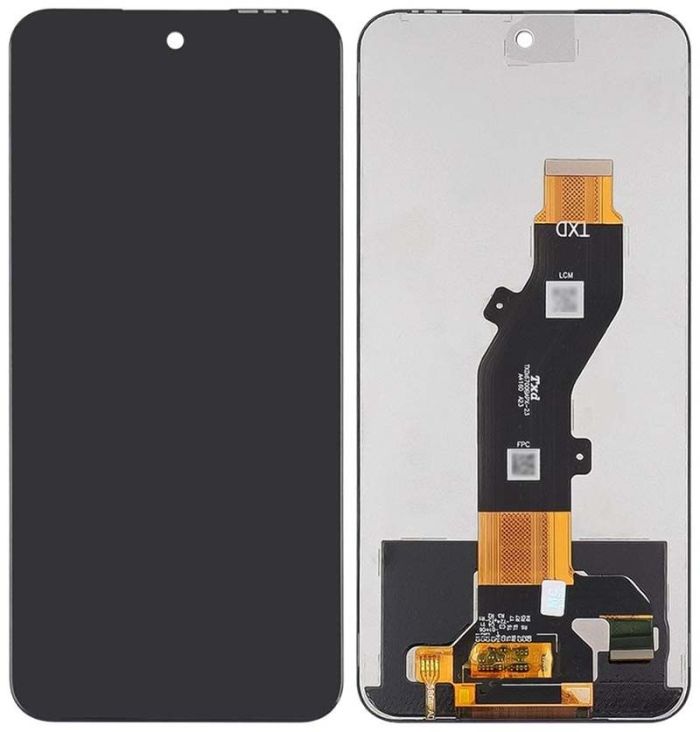 Дисплей + сенсор Tecno Spark Go 1 (Kl4) Black - p/n: BV067WBM-L05-XV00_FPCA_R0.0