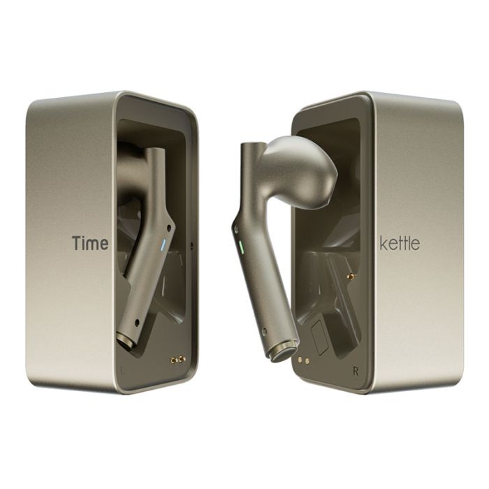 Наушники переводчик Timekettle W4, AI двусторонний синхронный перевод, 52 языка, офлайн, онлайн Gold