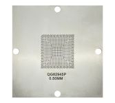 Трафарет BGA прямого нагрева QG82945P (0.50 mm) 90 x 90 mm