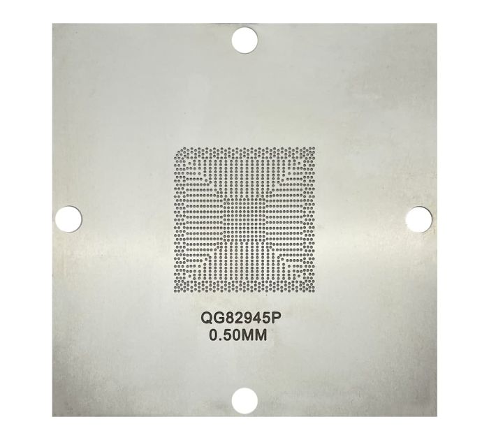 Трафарет BGA прямого нагріву QG82945P (0.50 mm) 90 x 90 mm