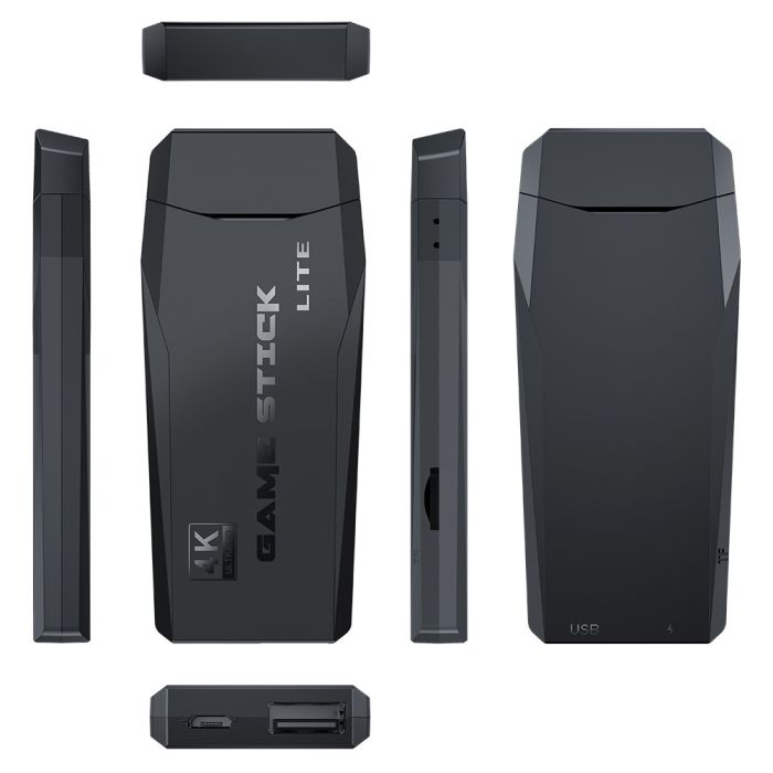 Портативная игровая приставка беспроводная M8 10000 игр, 64 ГБ, 2 джойстика, ретро 8-16-32 бит, 4K, HDMI