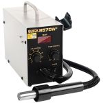 Термовоздушная паяльная станция QUICK 857DW+  / фен / 580 Вт / 100-450°С / 50 л/мин