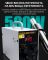Термоповітряна паяльна станція QUICK 857DW+  / фен / 580 Вт / 100-450°С / 50 л/мин