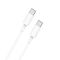 Кабель Biboshi A08 Type-C - Type-C 1m 5A white