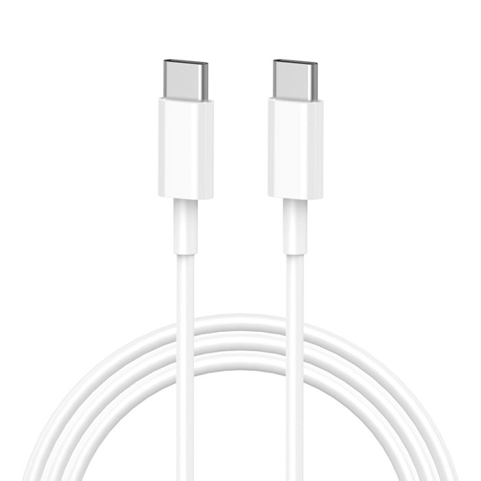 Кабель Biboshi A08 Type-C - Type-C 1m 5A white