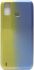 Задняя крышка для TECNO Spark 6 Go (KE5) Yellow/Blue