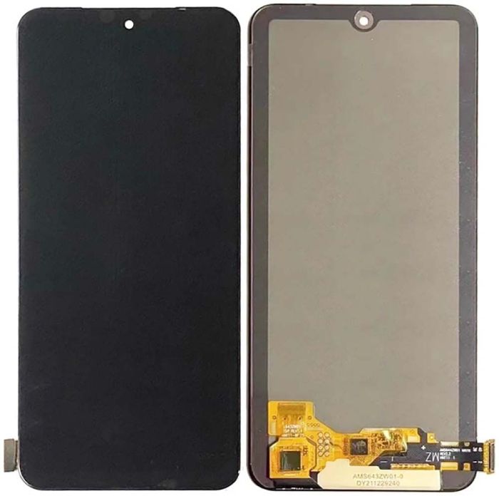 Дисплей + сенсор Xiaomi Redmi Note 11 / 11S / 12S Black (OLED) - p/n: AMS643ZW01 REV2.2