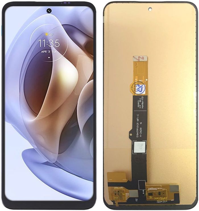 Дисплей + сенсор Motorola Moto G41 / G71 Black - p/n: G1647FP101GF-MF1-C