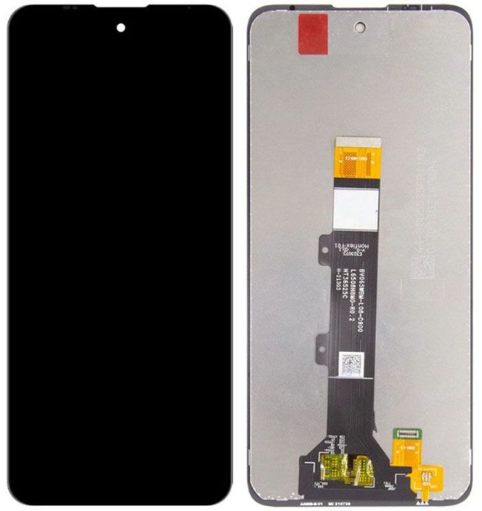 Дисплей + сенсор Motorola E30 (XT2158-6) Black - p/n: BV065WBM-L08-D9006