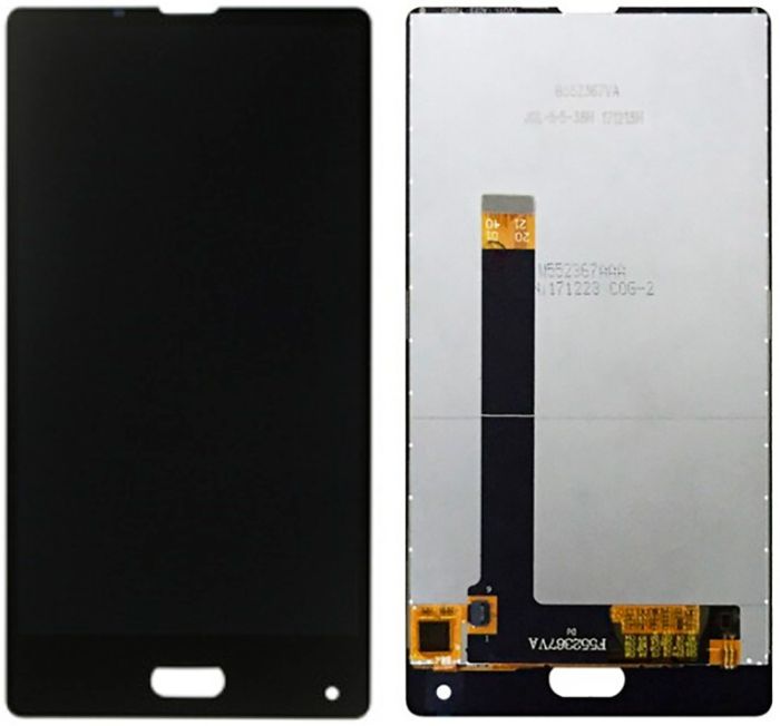 Дисплей + сенсор Bluboo S1 Black - p/n: F552367VA