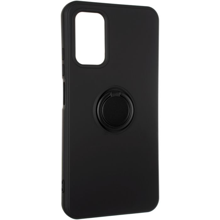 Gelius Ring Holder Case for Samsung A047 (A04S) Black