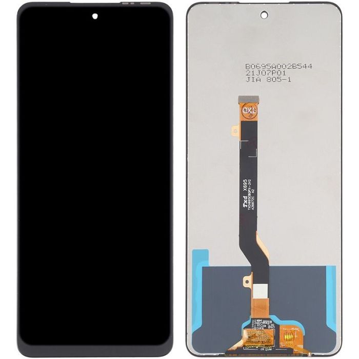 Дисплей + сенсор Tecno Pova 2 (LE7) Black - p/n: TXDI695EBQPX-2