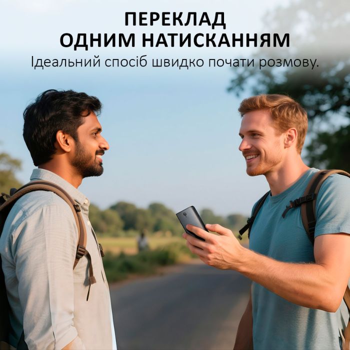 Голосовой переводчик Timekettle NEW T1 / AI двусторонний перевод, 42 языка онлайн, 31+ офлайн