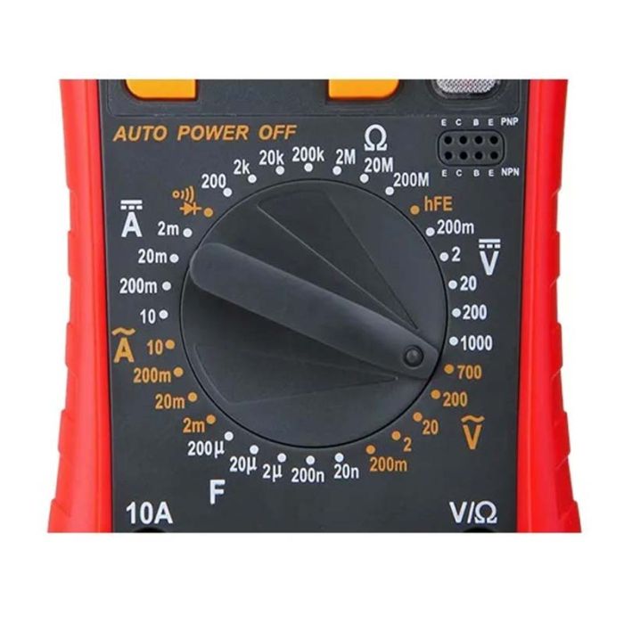 Мультиметр цифровий Kaisi 9805 / Автовимикання / Hold / 1000V / 10A