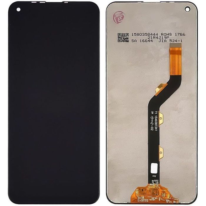 Дисплей + сенсор Tecno Camon 15 Air (CD6) Black - p/n: T11540387340
