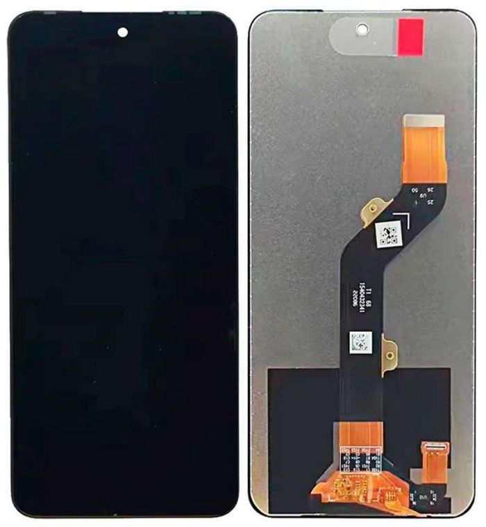 Дисплей + сенсор Infinix Hot 20 Black - p/n: XSX1540432341-V3