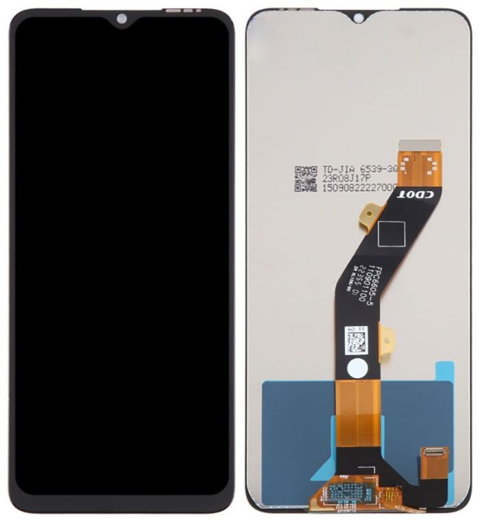 Дисплей + сенсор Tecno Pop 7 (BF6) Black - p/n: FPC6605-2