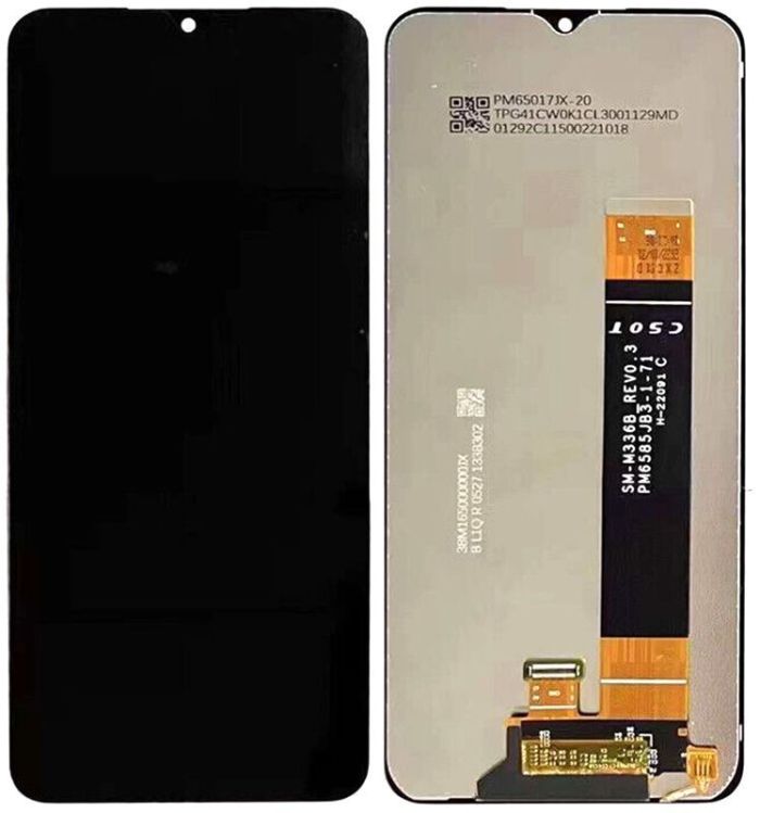 Дисплей + сенсор Samsung A23 (SM-A235FZKKSEK) Black - p/n: PM6585JB3-1-71