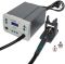 Термоповітряна паяльна станція QUICK 861DW ESD фен / 1000 Вт / 100-500°С / 120 л/хв