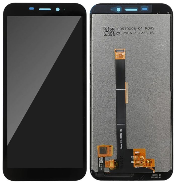 Дисплей + сенсор Ulefone Armor X8 / X8i Black - p/n: FPC-Y89007 V02