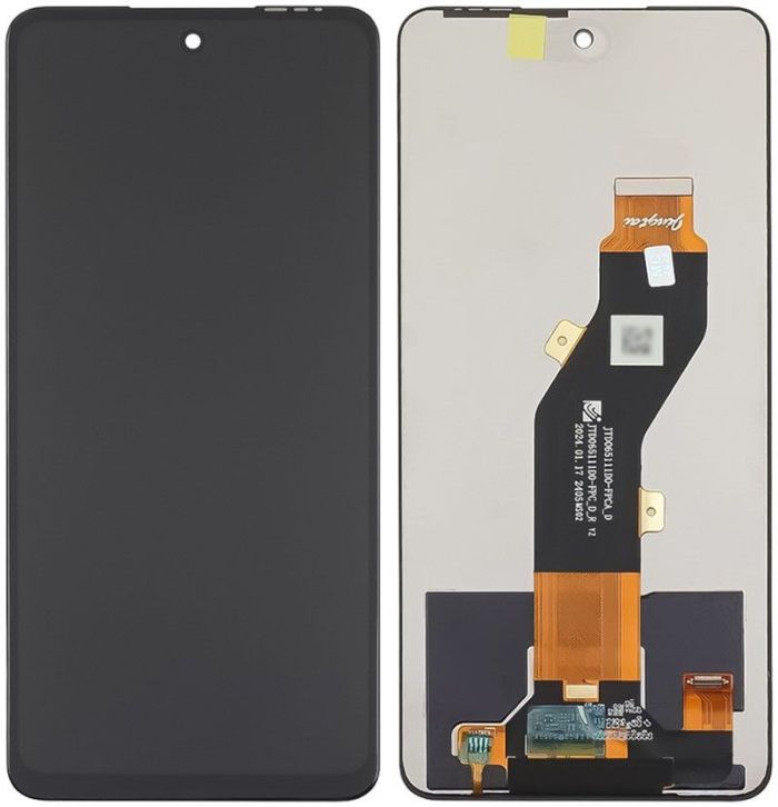 Дисплей + сенсор ZTE Blade V60 Vita Black - p/n: JTD065111D1-FPCA_B