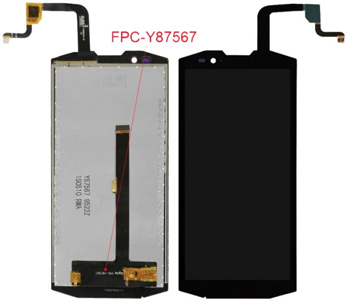 Дисплей + сенсор для Blackview BV9000 (Rev. FPC-Y87567 V01) Black