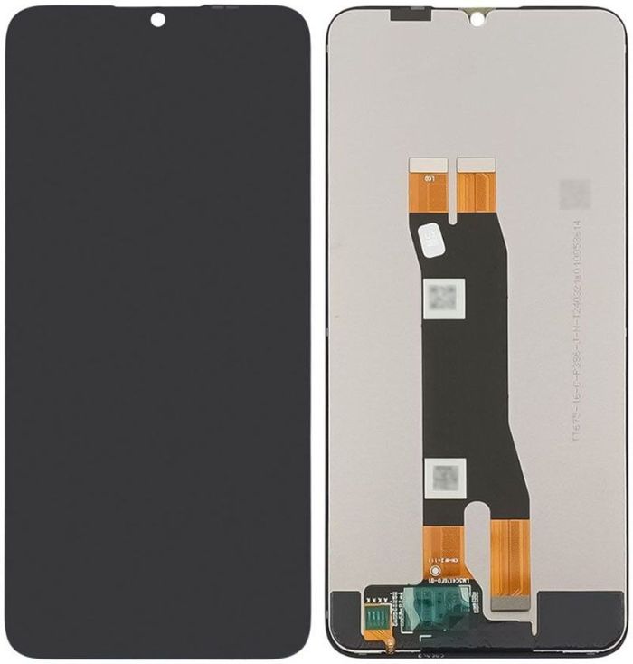 Дисплей + сенсор ZTE Blade A55 Black - p/n: LM5C4180F0-B1